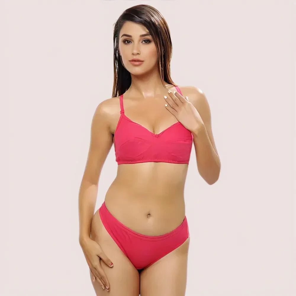 SereniSoft Bra &amp; Panty Set – 2 Pack Veloura Intimate