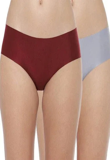 Sexy Plain Pack Of 2 Bikini Panties Veloura Intimate