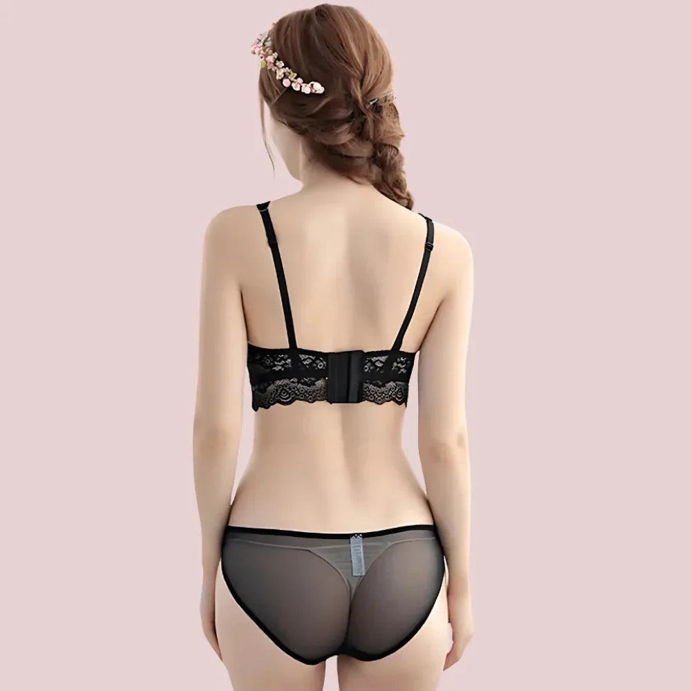Sheer Seduction Bralette Set Veloura Intimate