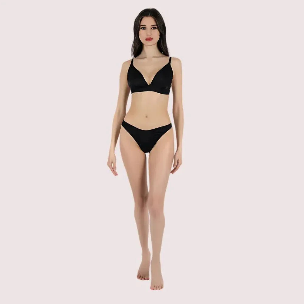 Silk Caress Women’s Lingerie Set Veloura Intimate