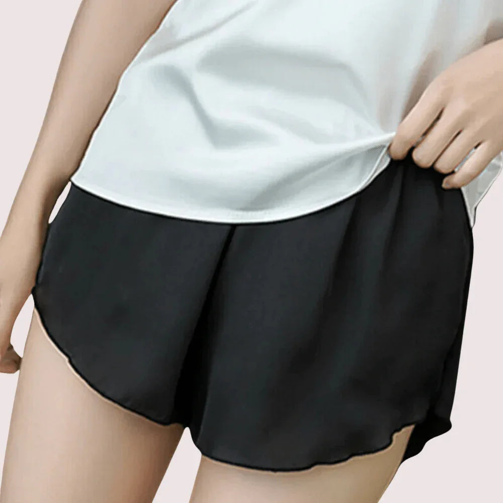 Silken Charm Faux French Knickers – 2 Pieces Veloura Intimate