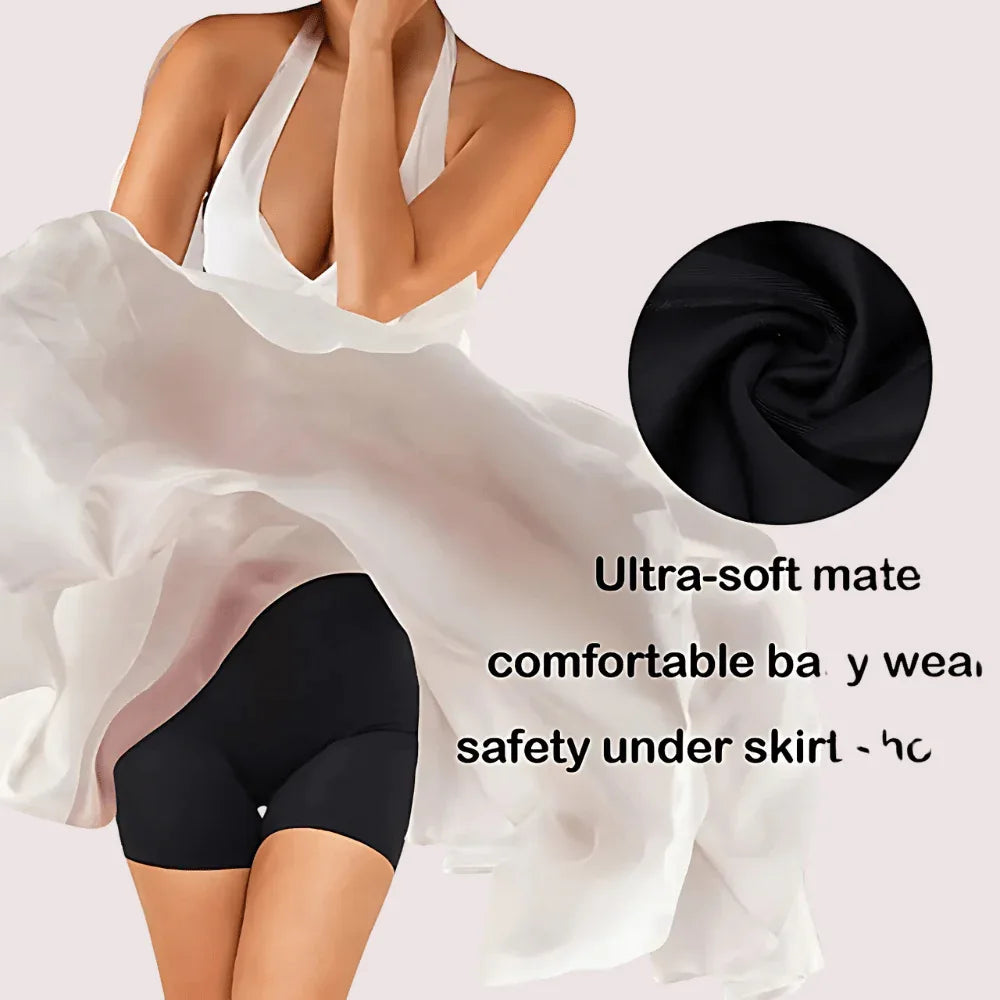 Silken Comfort 2-Pack Seamless Shorts Veloura Intimate