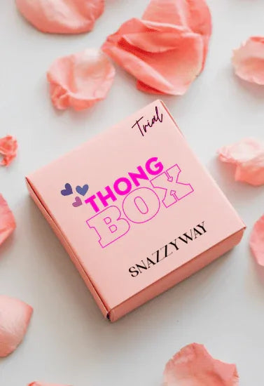 ♥Snazzyway Thong Panties Trial box Veloura Intimate