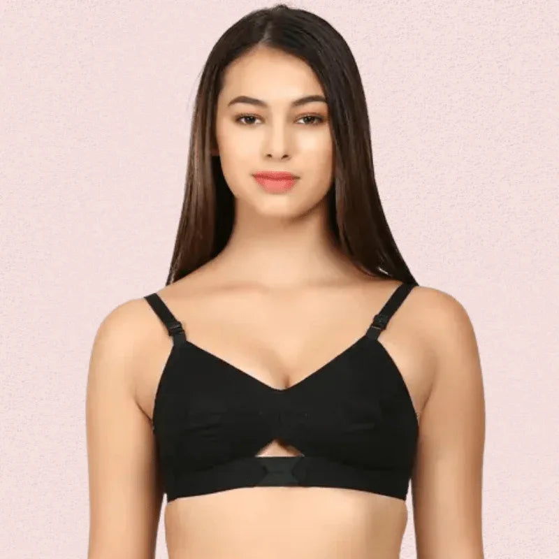 Soft Cotton Daily Wear Bra for Women – Pack of 3 Veloura Intimate