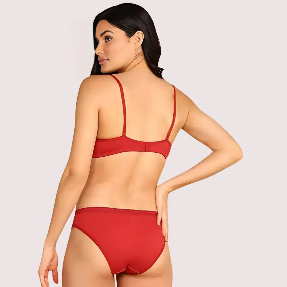 Soft Cotton Lingerie Set For Her (2 pack) Veloura Intimate