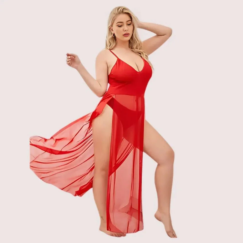 Soft Elegant Lace Seductive Nightgown Veloura Intimate