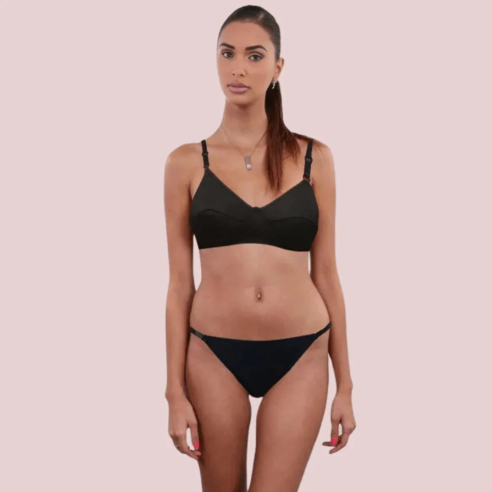 Soft Kiss Bra & Thong Duo Veloura Intimate