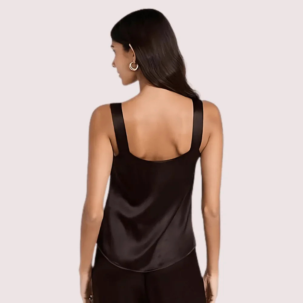 Soft Silk Camisole Perfect for Layering Comfort Veloura Intimate