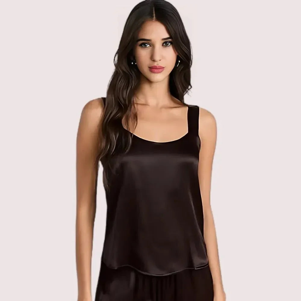 Soft Silk Camisole Perfect for Layering Comfort Veloura Intimate