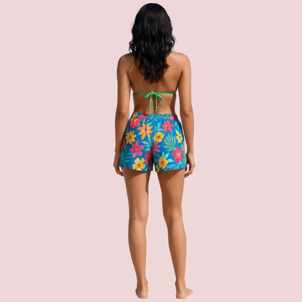 Sporty Minimalist Crochet-Look String Bikini soutien (Top Only) Veloura Intimate