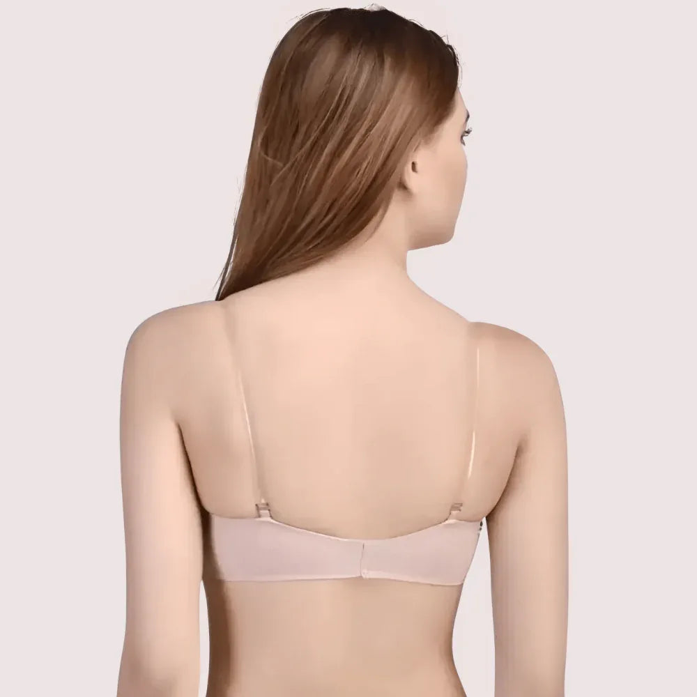 Stretchable and Wirefree Tube Bra for Daily Luxury Veloura Intimate