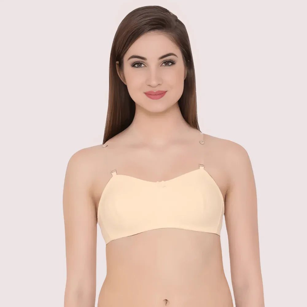 Supreme Comfort Seamless Tube Bra with Wirefree Design Veloura Intimate