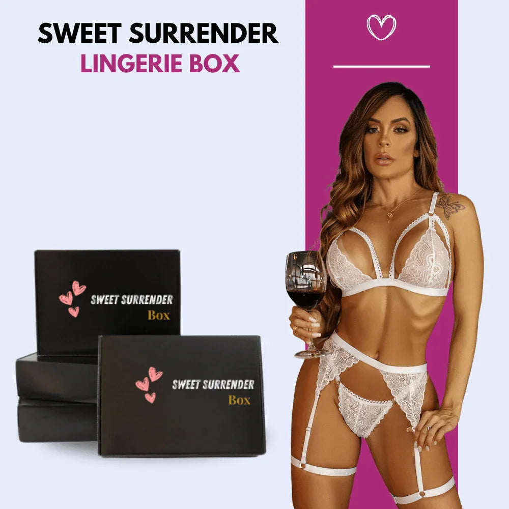 Sweet Surrender Lingerie Box Veloura Intimate