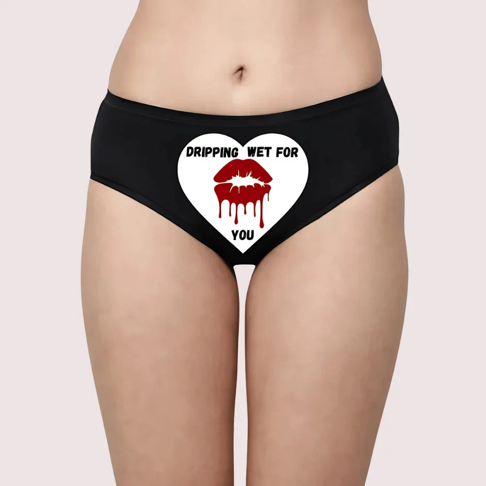 Sweet Whispers Custom Wet Intimate Panty Veloura Intimate
