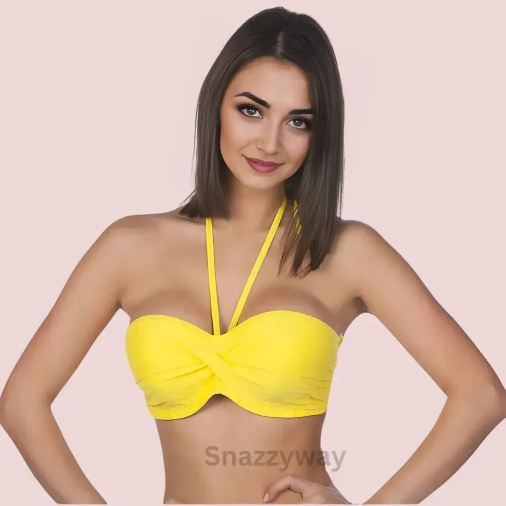 Swimwear Bra Top (Pack of 2) Veloura Intimate