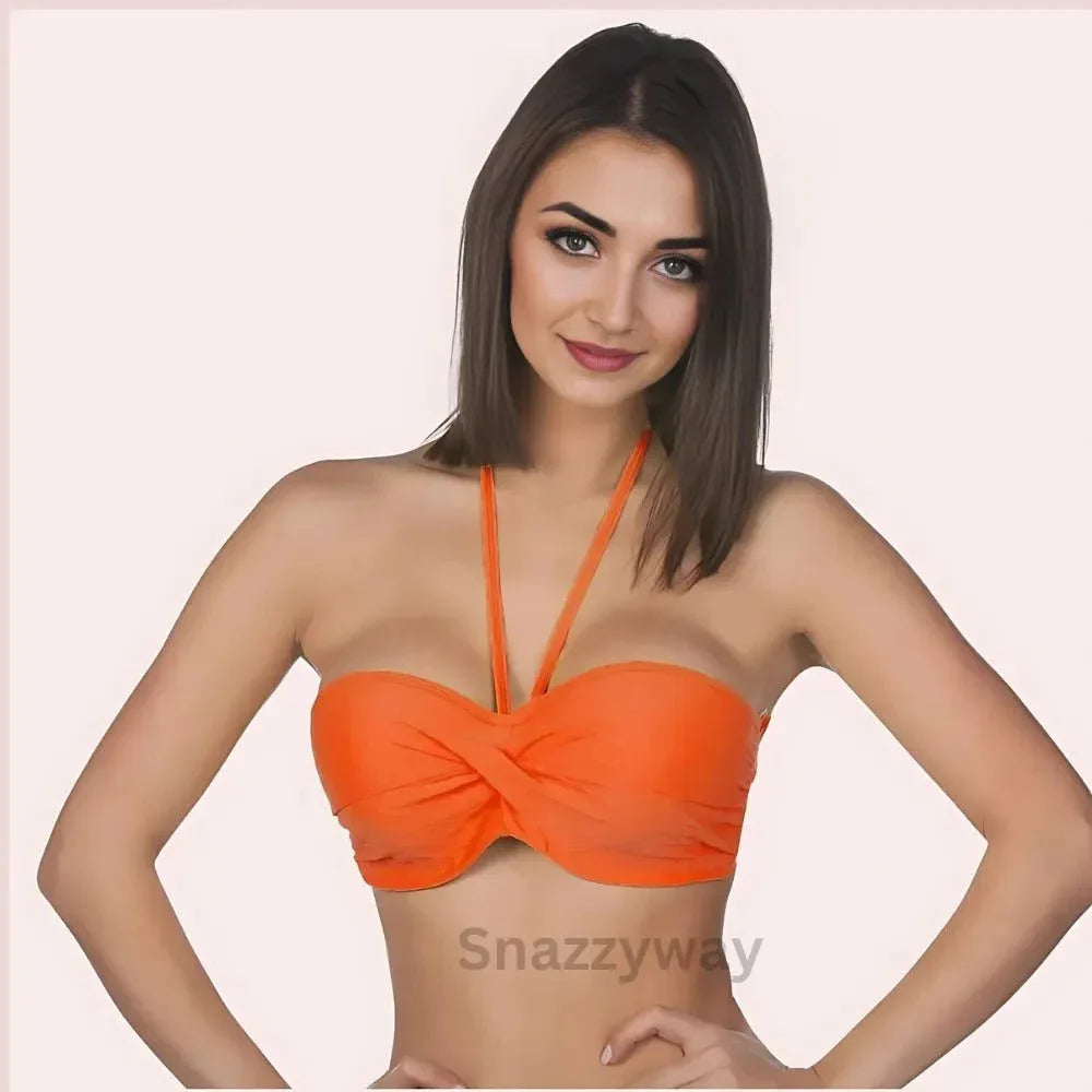 Swimwear Bra Top (Pack of 2) Veloura Intimate