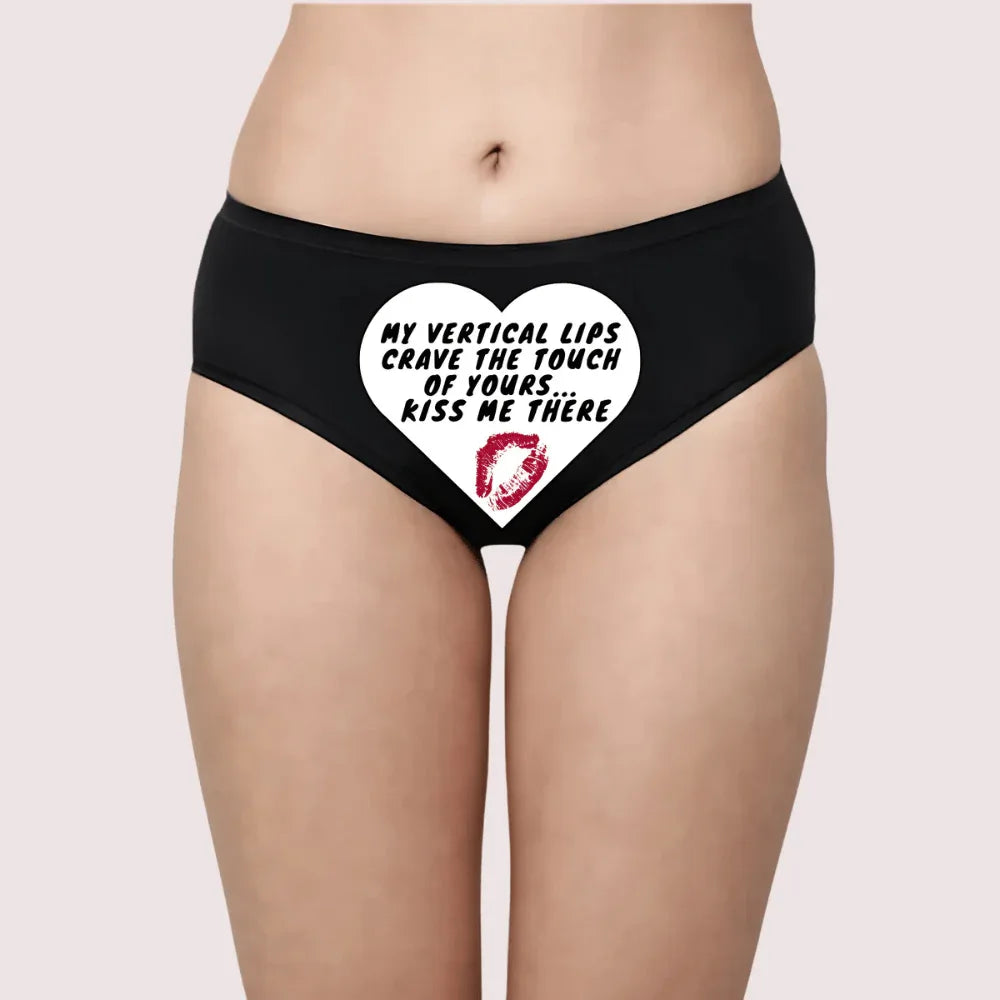 Take the Hint Kiss Me Naughty Panty Veloura Intimate