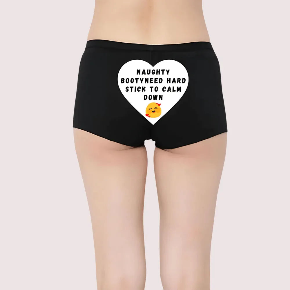Tease and Please Playful Personalized Panty Veloura Intimate