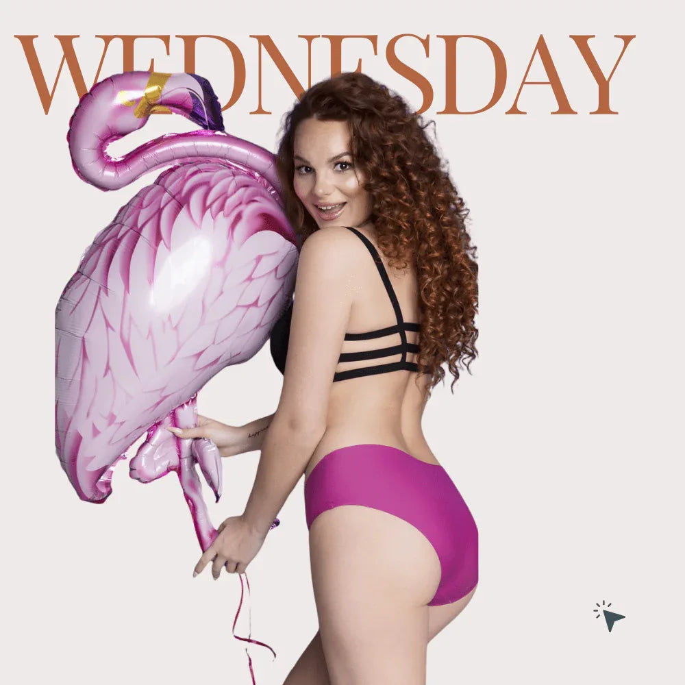 The Flirty Week Sexy Panties Box Veloura Intimate