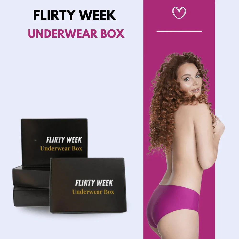 The Flirty Week Sexy Panties Box Veloura Intimate