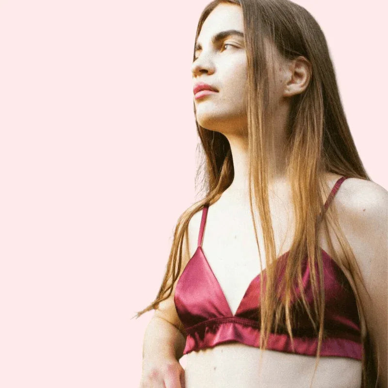 Timeless Pure Silk Satin Lingerie Set for Women Veloura Intimate