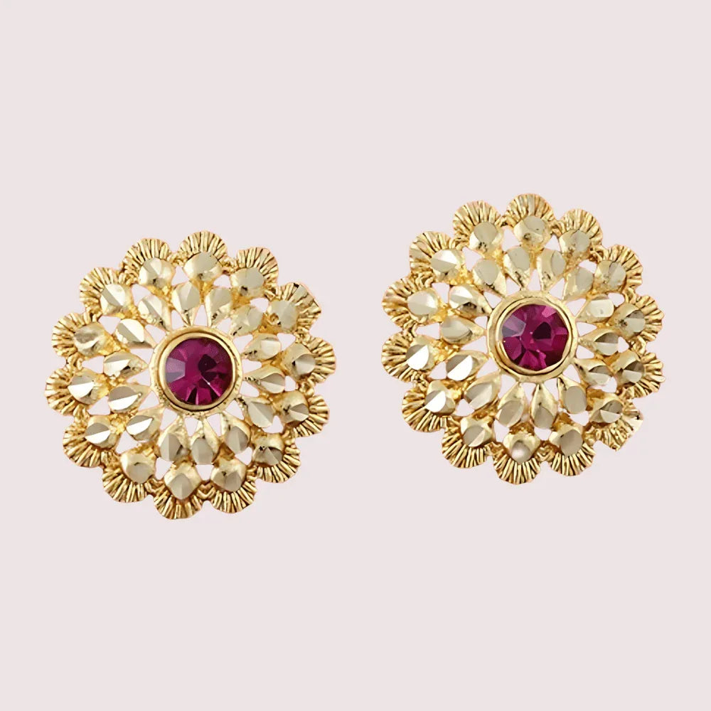 Traditional Gold Finish Earrings Set – Pack of 4 for Women Veloura Intimate