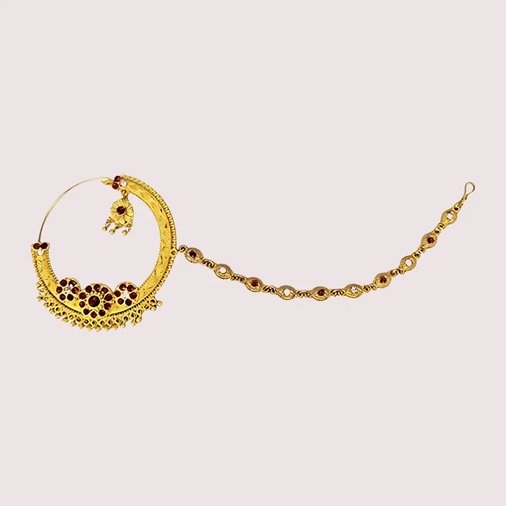 Traditional Pahadi Nath – Kumauni &amp; Garhwali Jewelry Veloura Intimate