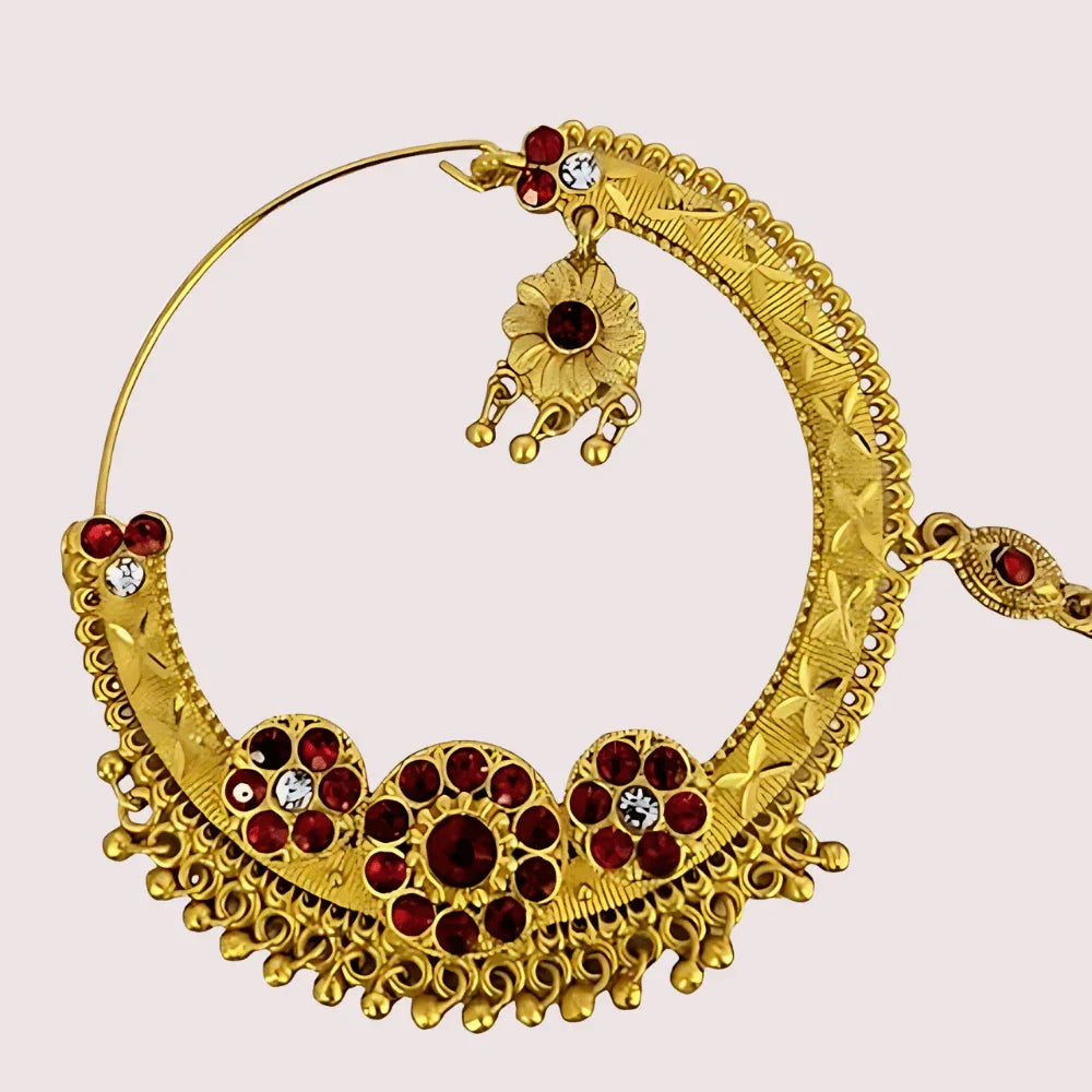Traditional Pahadi Nath – Kumauni & Garhwali Jewelry Veloura Intimate
