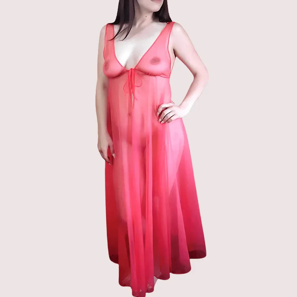Twilight Allure See-Through Nightgown Veloura Intimate