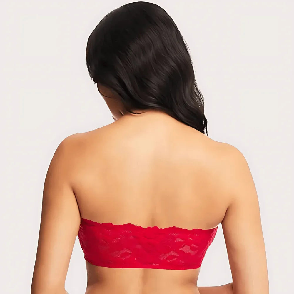 Unpadded Tube Bra with Adjustable Straps for Women Veloura Intimate