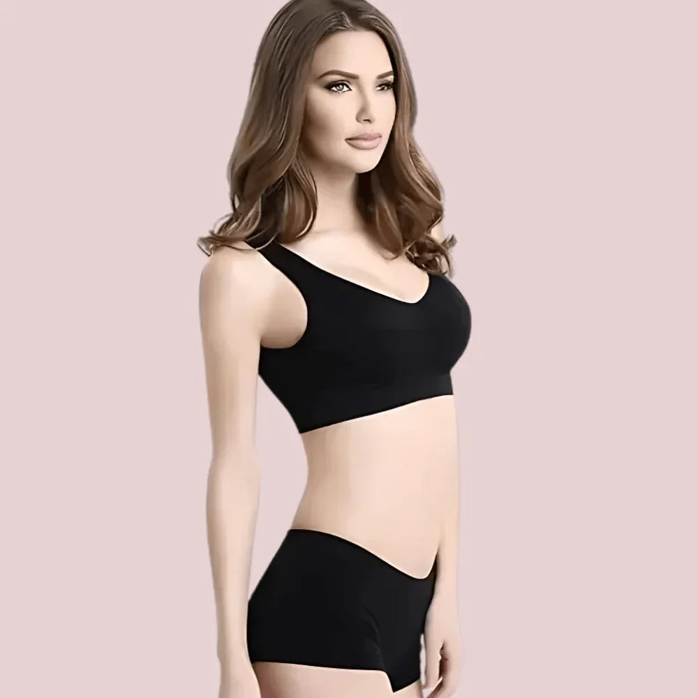 Urban Pulse Performance Sports Bra and Boyshort Set Veloura Intimate