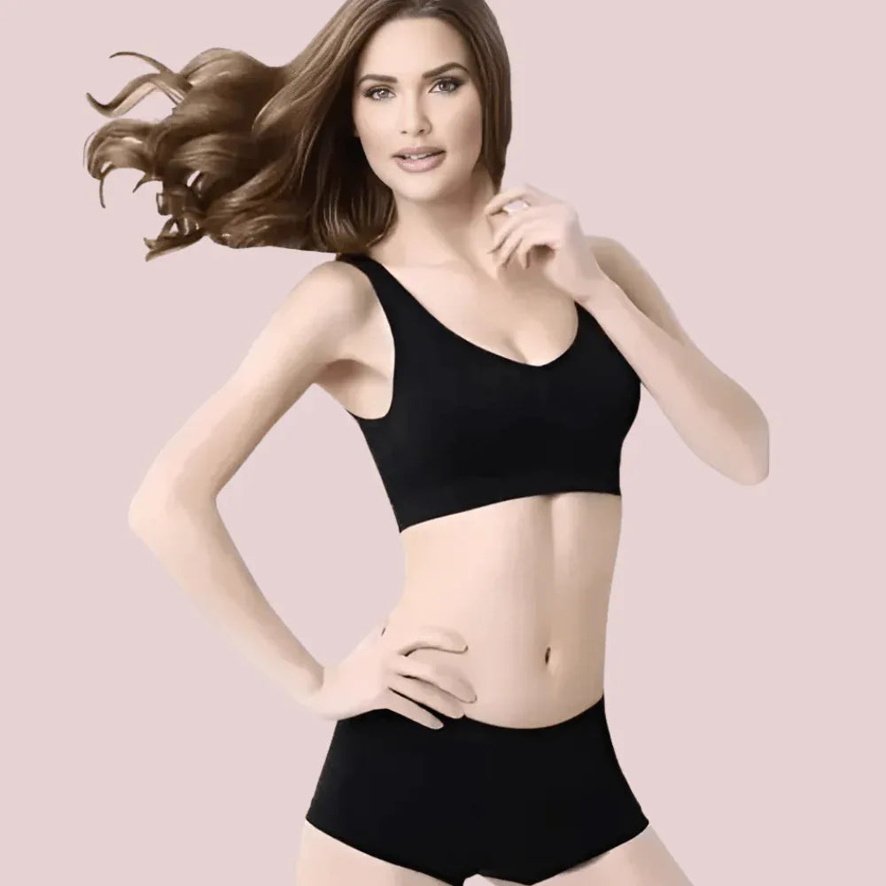 Urban Pulse Performance Sports Bra and Boyshort Set Veloura Intimate