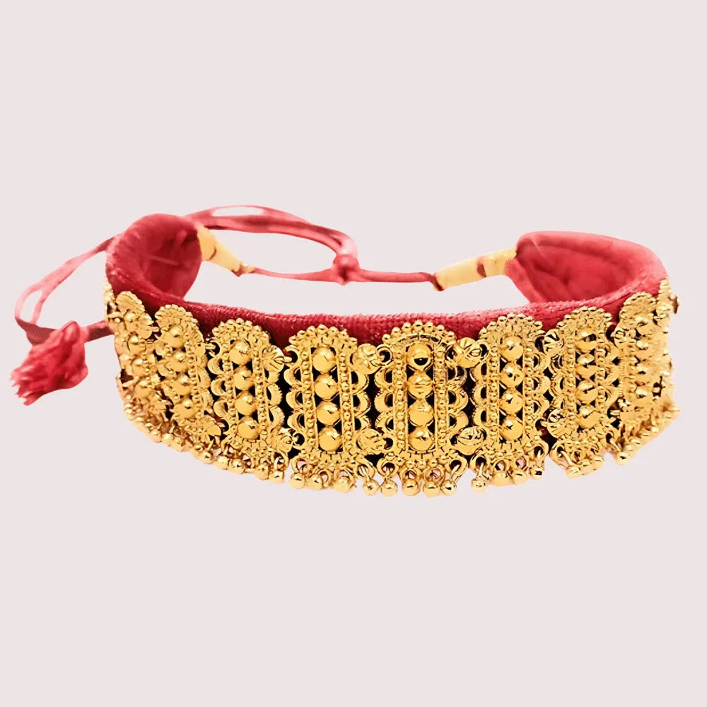 Uttarakhandi Guloband Classic Garhwali Jewelry for Women Veloura Intimate