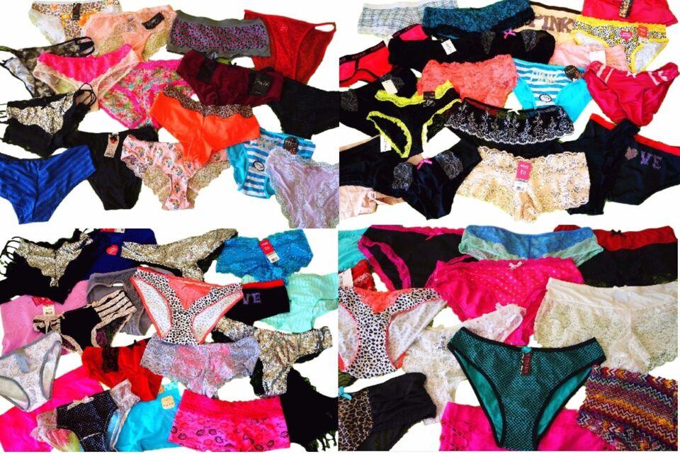 Variety Pack of 4 Lace Stylish Panties Veloura Intimate