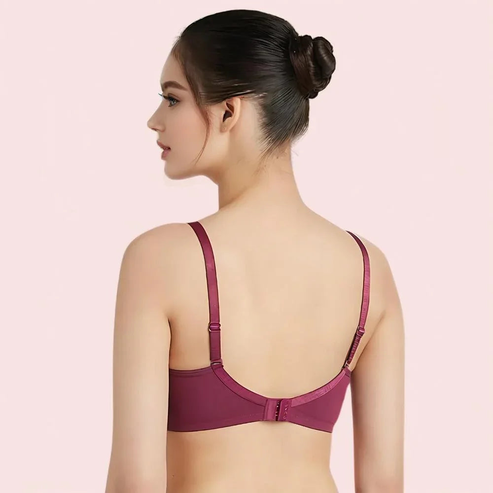 Velva Glow Seamless Lightly Padded Bra Duo Veloura Intimate