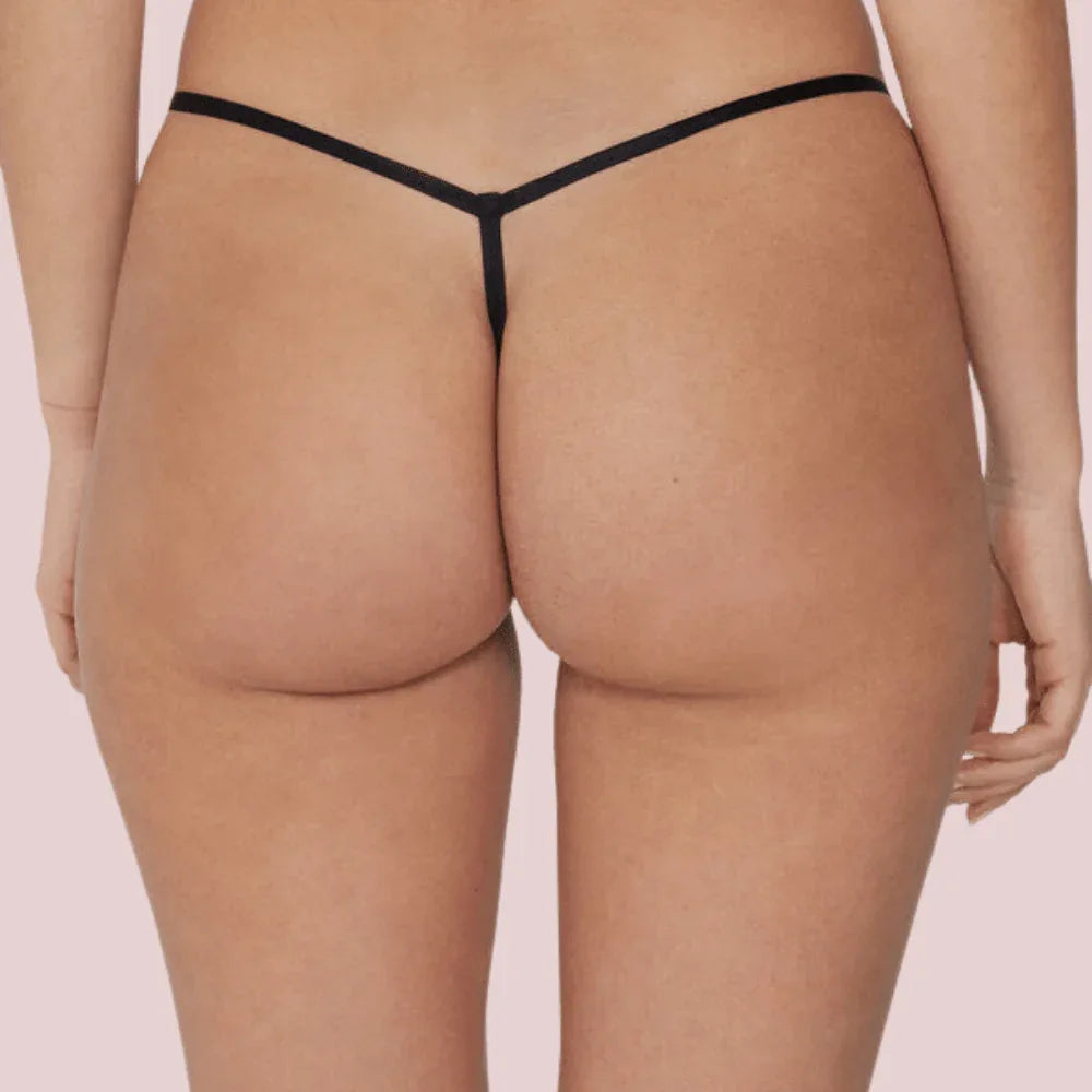 Velvet Veil Intimate Lace Bralette and G-String Set Veloura Intimate