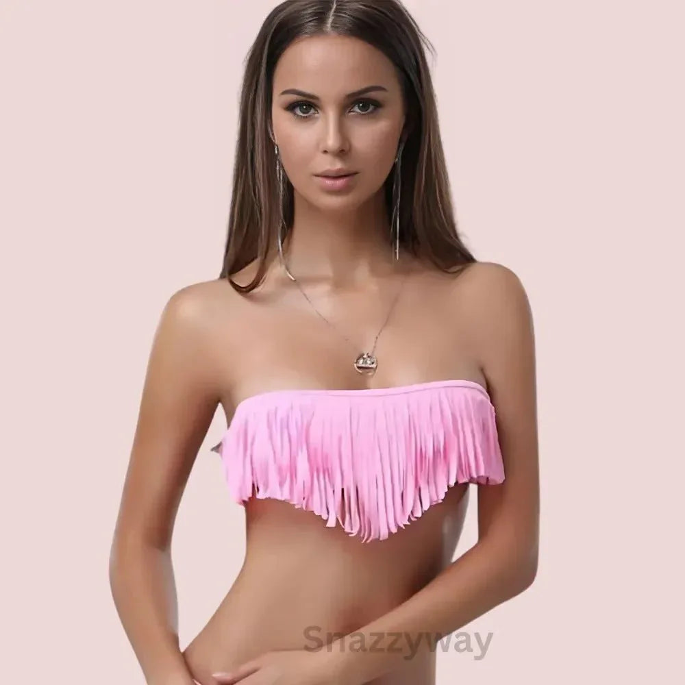 Very Sexy Bikini Bra Top for Beach Look (Pack of 2) Veloura Intimate