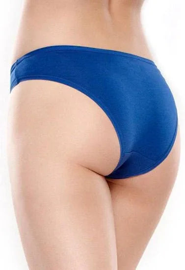 Westren Beauty  Plus Size Elastic Waist Panties 3-Pack+ 1 Free Bra Veloura Intimate