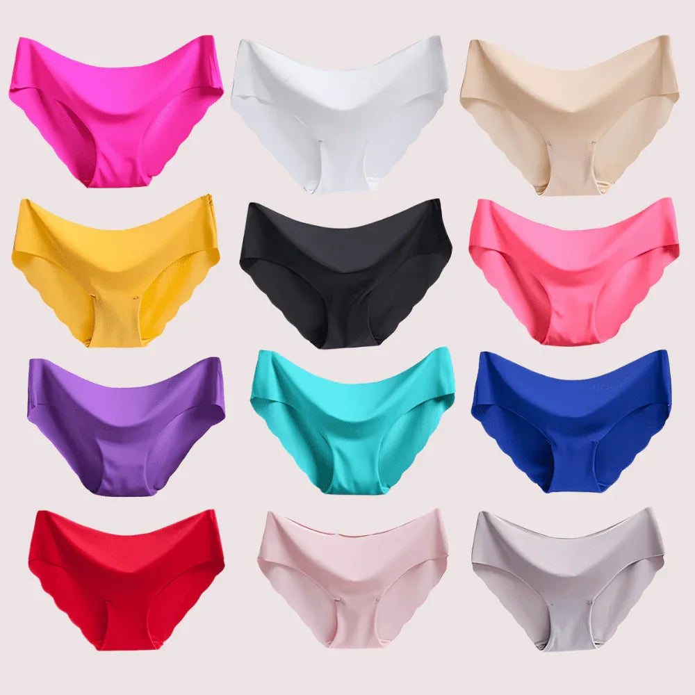 Wholesale lot of 12 Seamless panties Veloura Intimate