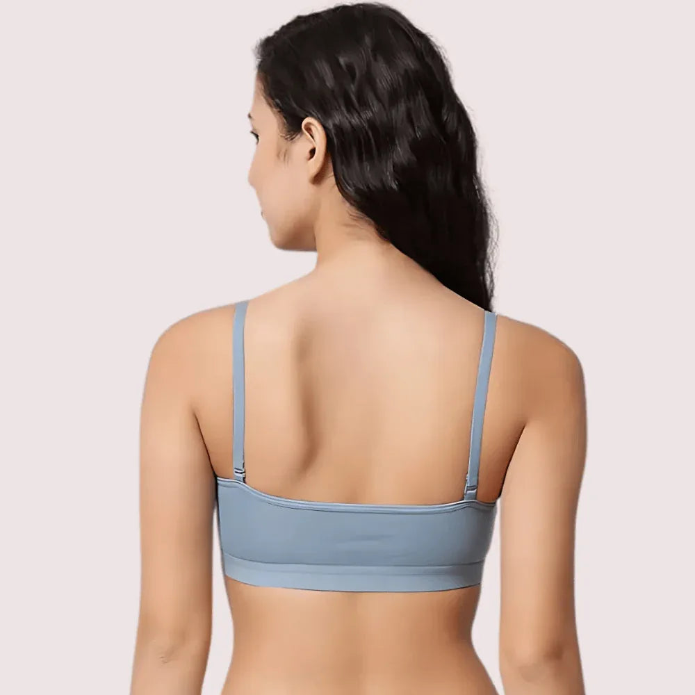 Wire-Free Women's Sports Bra Panty Set (2 pack) Veloura Intimate