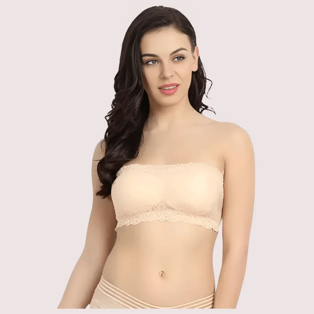 Wirefree and Stretchable Tube Bra for Ultimate Comfort Veloura Intimate
