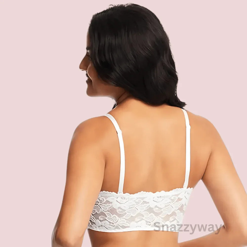 Women's Amber Tube Bra with Custom Fit Straps Veloura Intimate