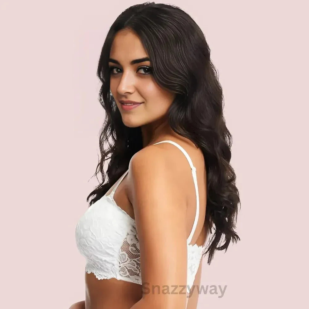 Women's Amber Tube Bra with Custom Fit Straps Veloura Intimate