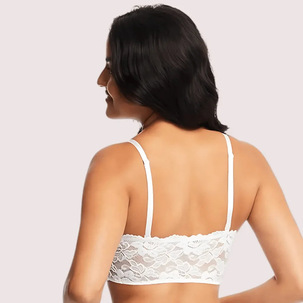 Women's Amber Tube Bra with Custom Fit Straps Veloura Intimate