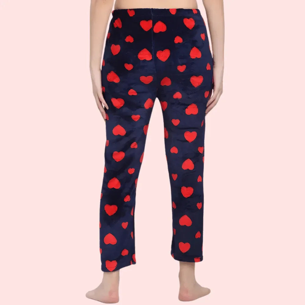 Women’s Fleece Pajamas – Pack of 2 Veloura Intimate
