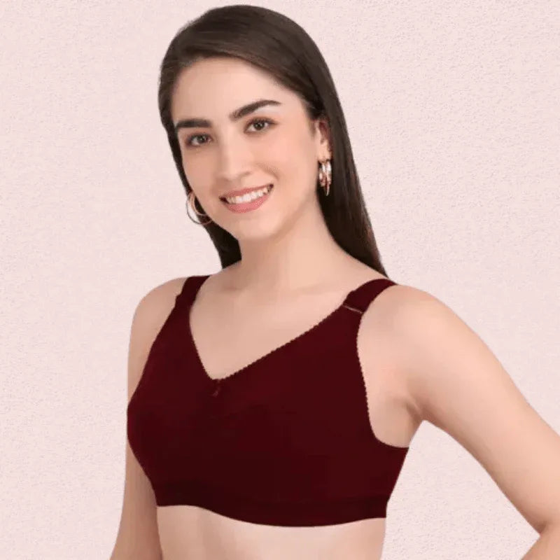 Women’s Full Coverage Daily Wear Bra Set – Pack of 2 Veloura Intimate