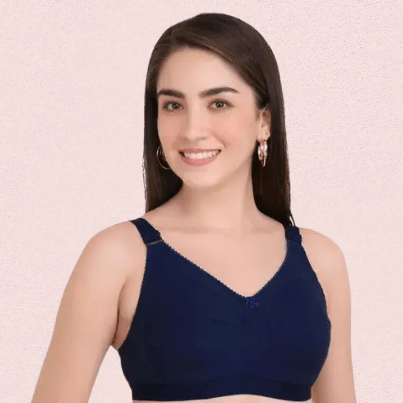 Women’s Full Coverage Daily Wear Bra Set – Pack of 2 Veloura Intimate