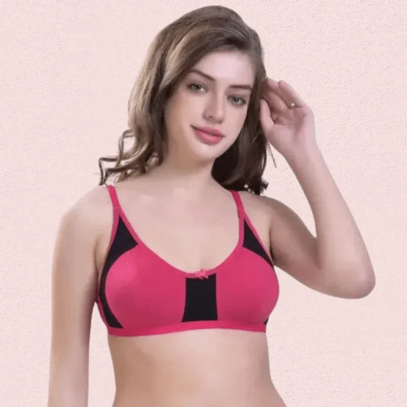 Women’s Full Coverage Support Bra – Pack of 3 Veloura Intimate