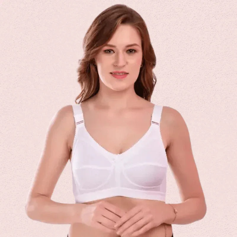 Women’s Full Support Full Coverage Bra (Pack of 3) Veloura Intimate