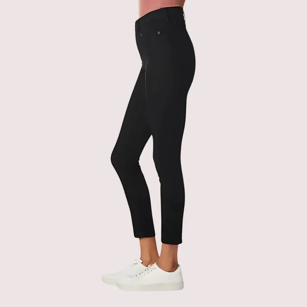 Women's High Rise Ankle Length Skinny Jeans Veloura Intimate